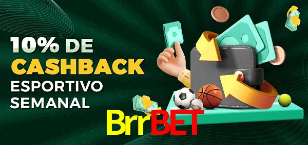 10% de bônus de cashback na Brrbet